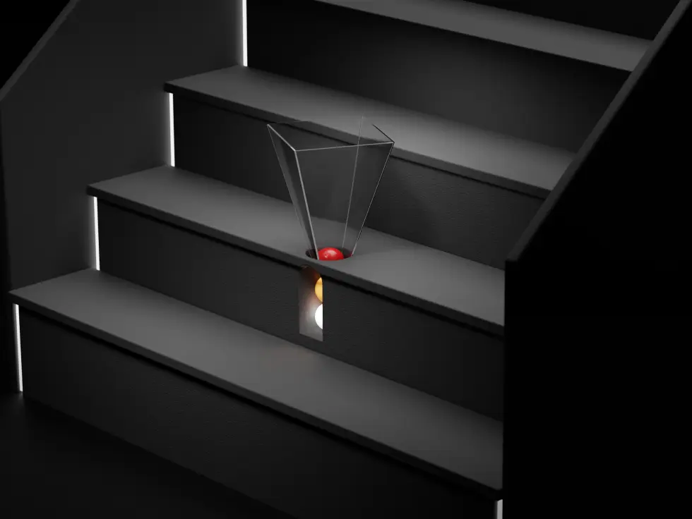Stairpong